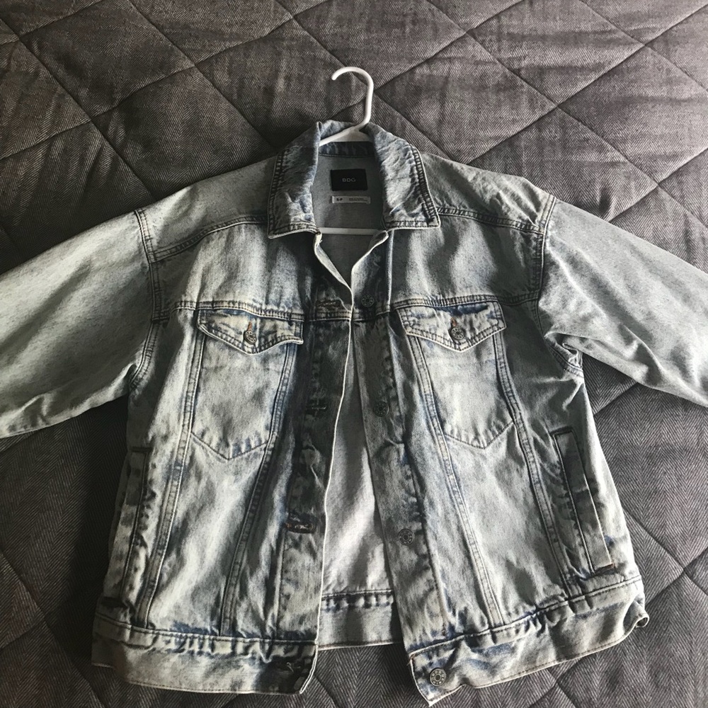 Good condition. Oversized jean jacket
